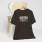 T-Shirt NEURO SPARKLY – Colorful ADHD T Shirt for Women & Young Adults