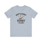Light Blue Easter Brunch Shirt – Hop & Hunt Bunny Club Funny & Trendy Tee