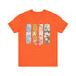 Orange Mama – Colorful Floral Mom’s Day Shirt for Stylish Moms