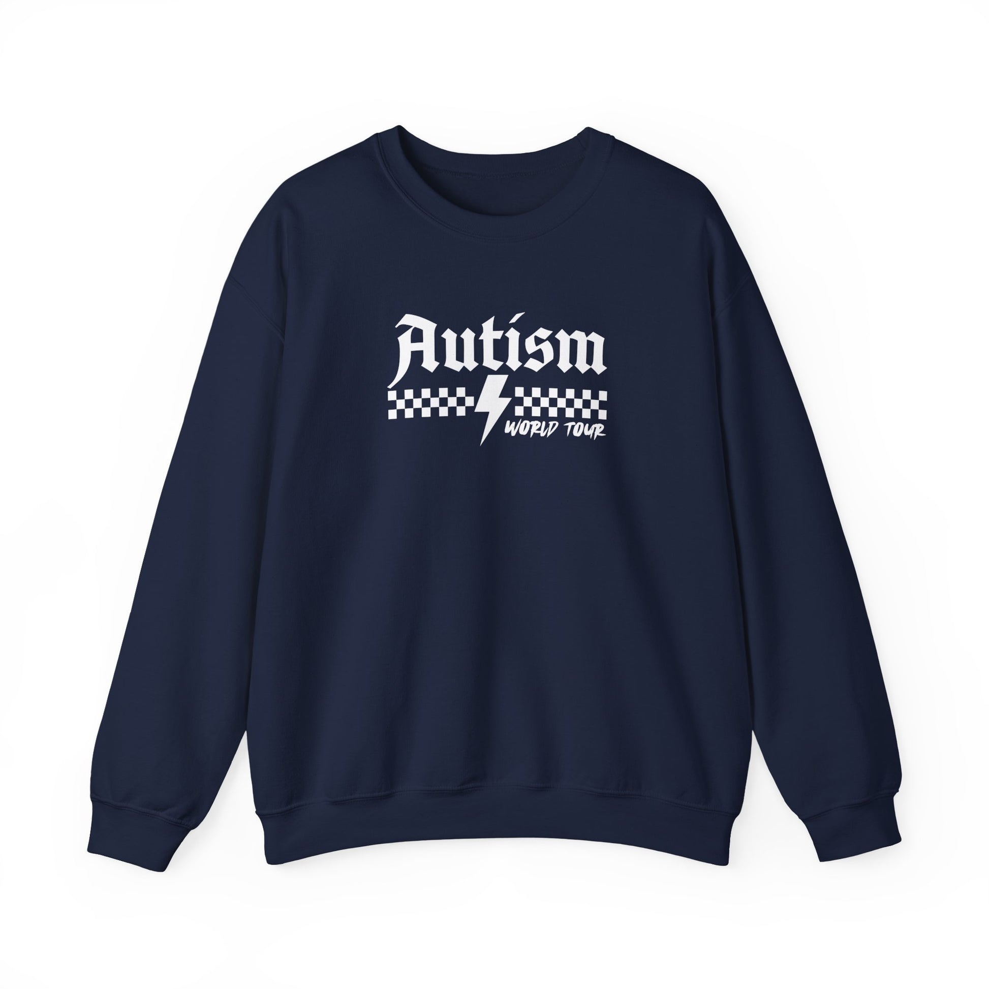 Sweatshirt Autism Awareness World Tour Statement Autism Sweatshirt