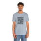 T-Shirt MADE IT THIS FAR WITHOUT A LIST – Funny ADHD T-Shirt for Adults