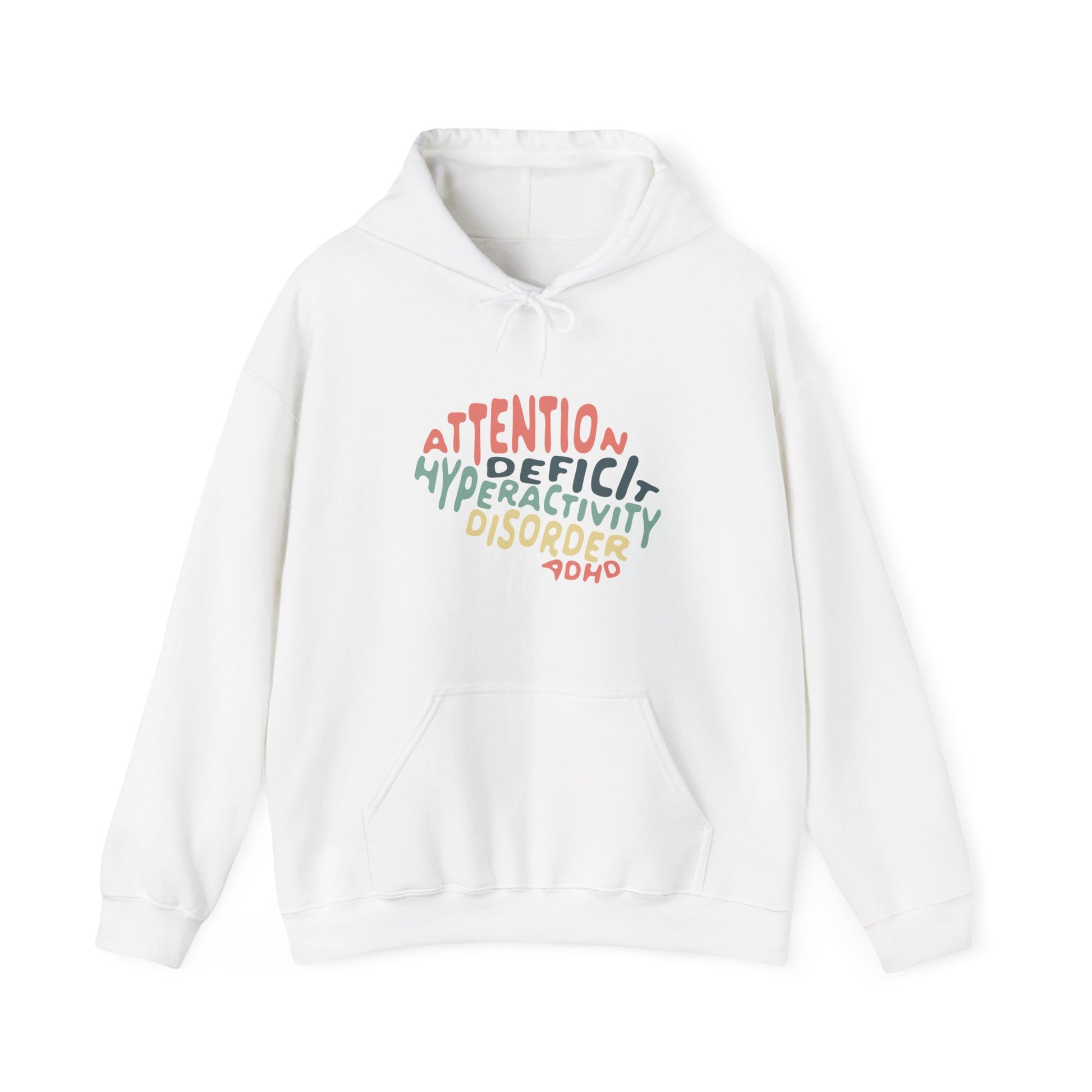 Hoodie Attention Hyperactivity Deficit Disorder Hoodie – ADHD Awareness Hoodie