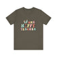 T-Shirt Teacher Easter Shirt – One Hoppy Teacher Bunny Tee
