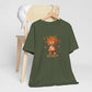 T-Shirt ANXIETY Cartoon Funny Anxiety Shirt — Mental Health Graphic Tee