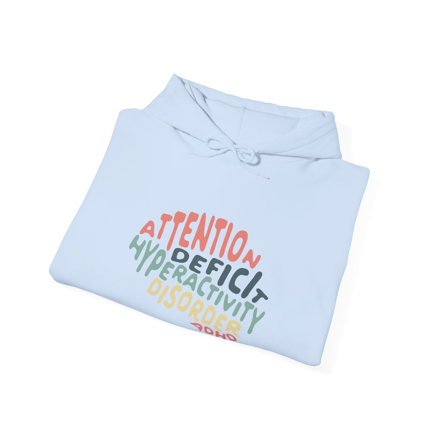 Hoodie Attention Hyperactivity Deficit Disorder Hoodie – ADHD Awareness Hoodie