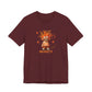 T-Shirt ANXIETY Cartoon Funny Anxiety Shirt — Mental Health Graphic Tee