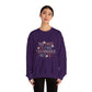 Too Tired to Care, Too Anxious Not To – Mental Health Sweatshirts