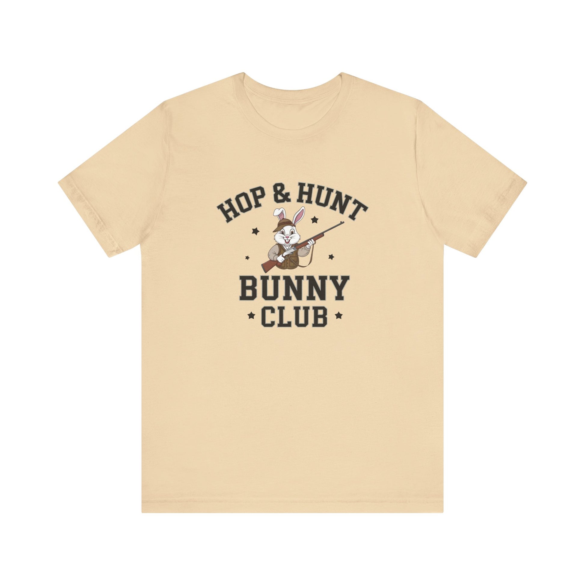 Soft Cream Easter Brunch Shirt – Hop & Hunt Bunny Club Funny & Trendy Tee
