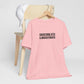 T-Shirt OVERSTIMULATED & UNDERESTIMATED ADHD Minimalist Graphic T-Shirt