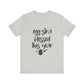Silver Faith-Based Easter Shirt – Eggstra Blessed This Year Tee
