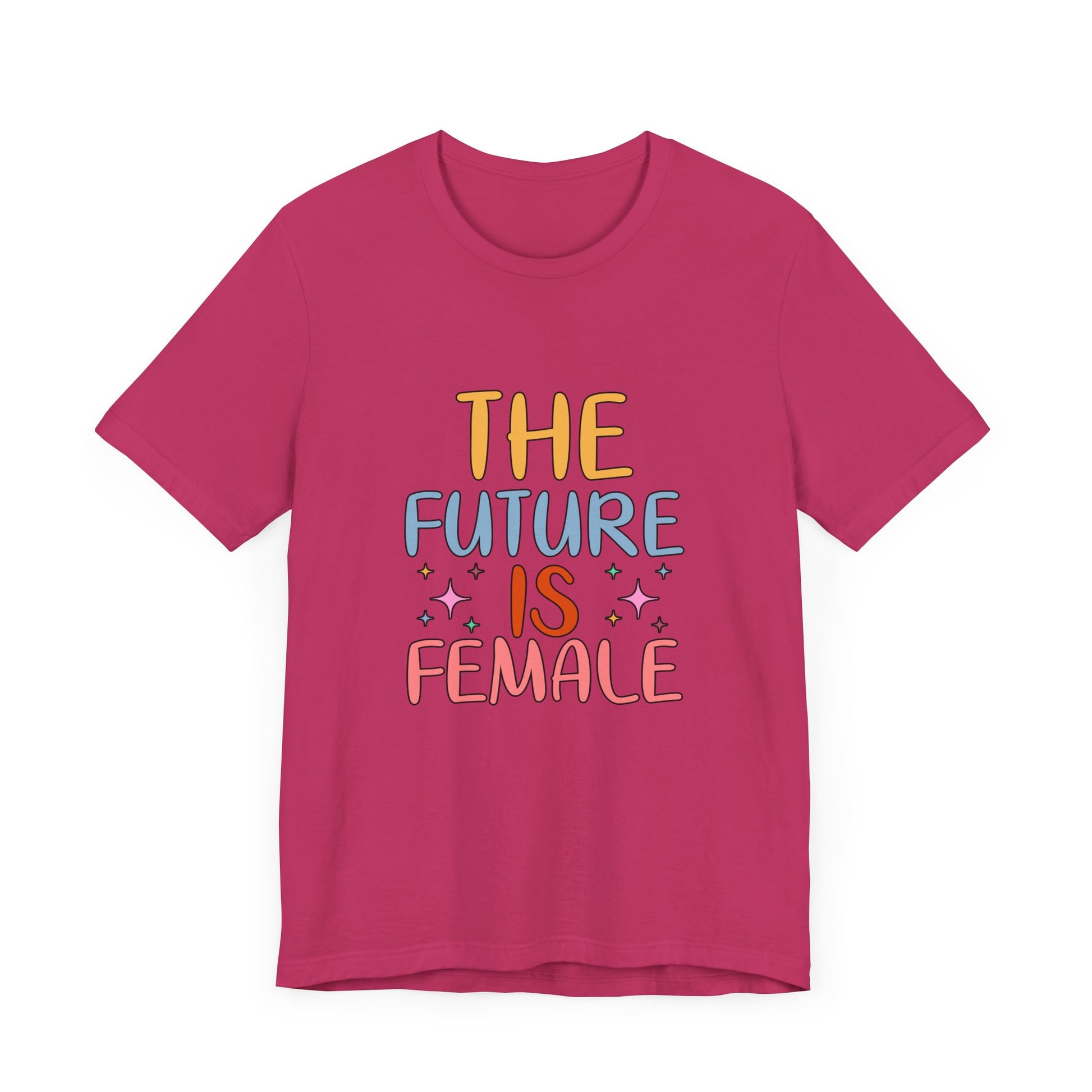 Women’s Empowerment T-Shirt – The Future Is Female Tee