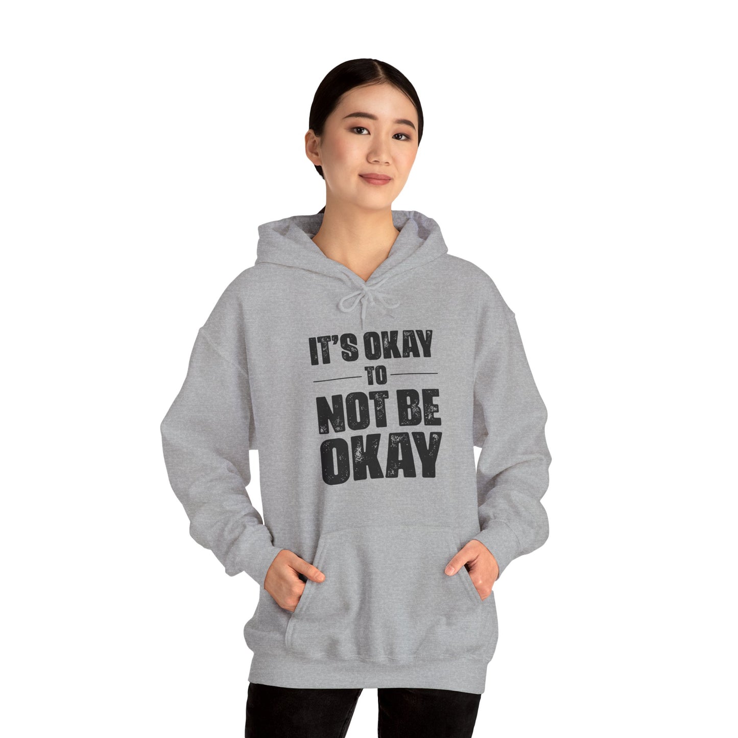 It’s Okay Not to Be Okay – Stay Another Day Hoodie for Women & Men