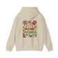 I believe in a SPECTRUM of Possibilities Hoodie – Colorful Back Print