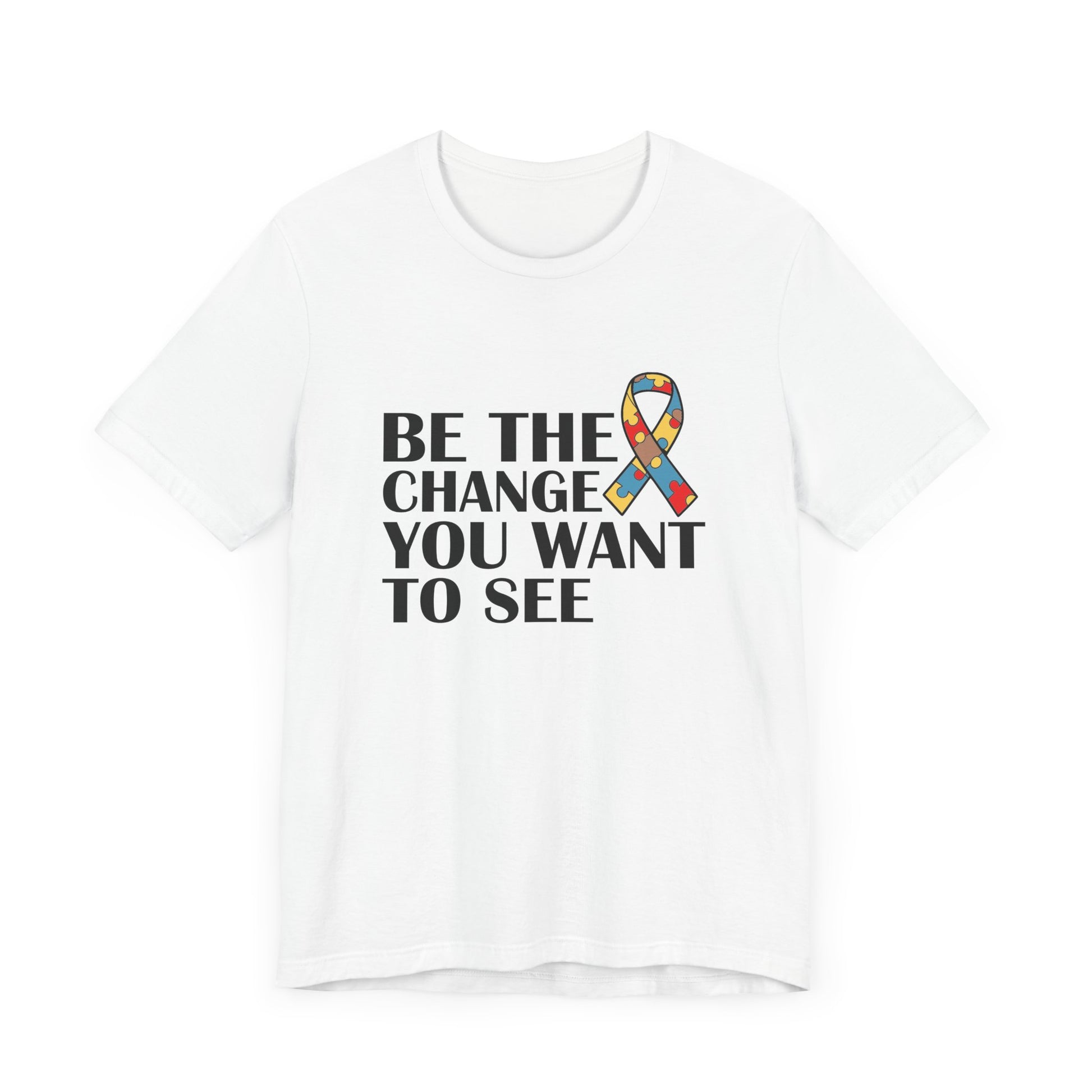 Inspirational Quotes Shirt – Be the Change You Want to See