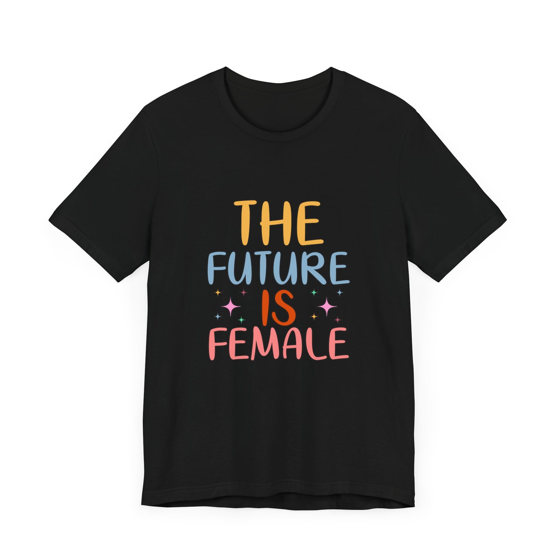 Women’s Empowerment T-Shirt – The Future Is Female Tee