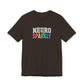 T-Shirt NEURO SPARKLY – Colorful ADHD T Shirt for Women & Young Adults