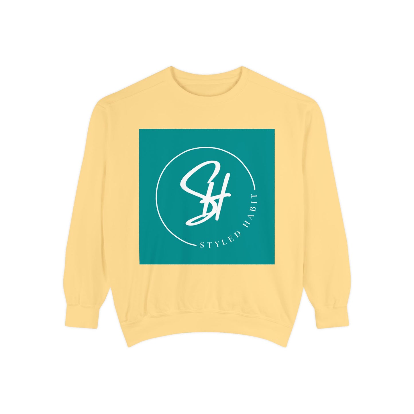 Unisex Garment-Dyed Sweatshirt