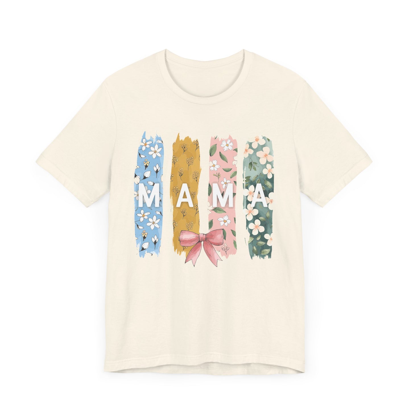 Mama – Colorful Floral Mom’s Day Shirt for Stylish Moms