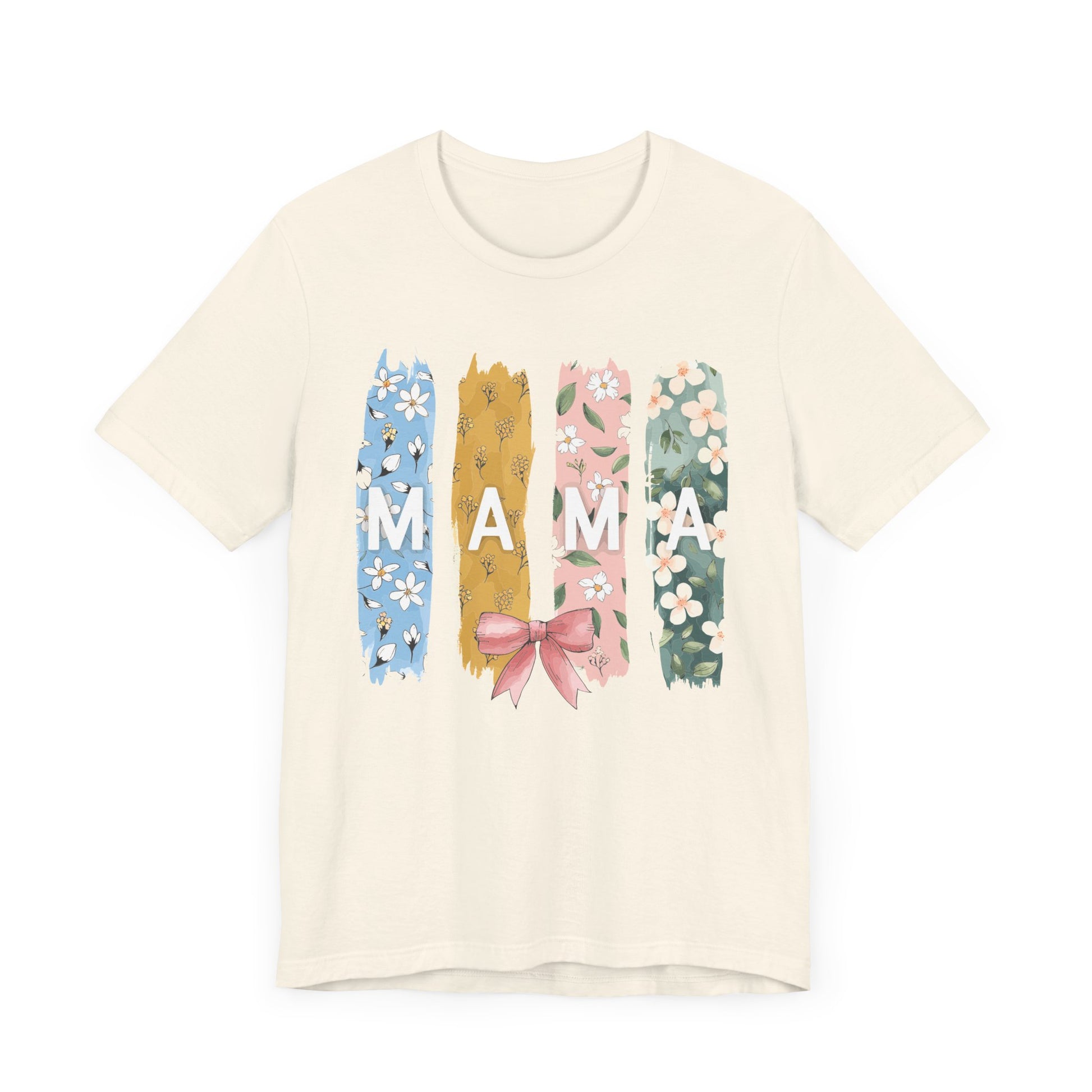 Mama – Colorful Floral Mom’s Day Shirt for Stylish Moms