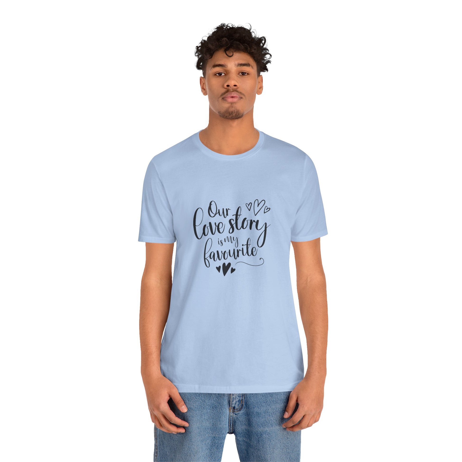 Couples Gift Shirt – Our Love Story Is My Favorite Tee