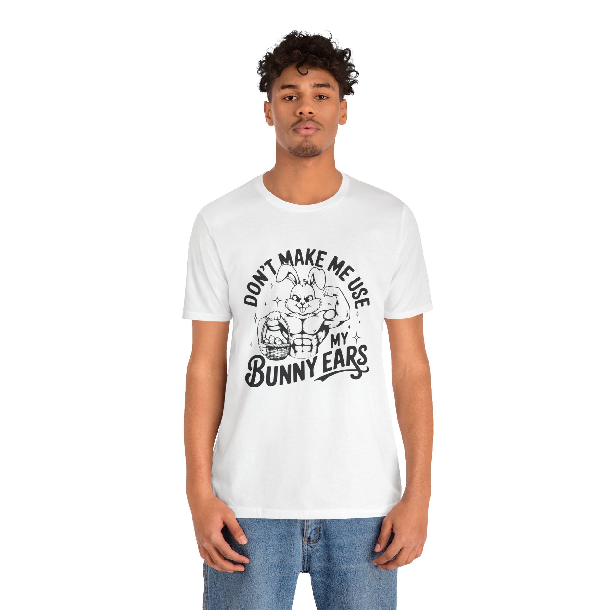 Easter Fitness Shirt – Bunny Gains No Days Off Unisex Tee