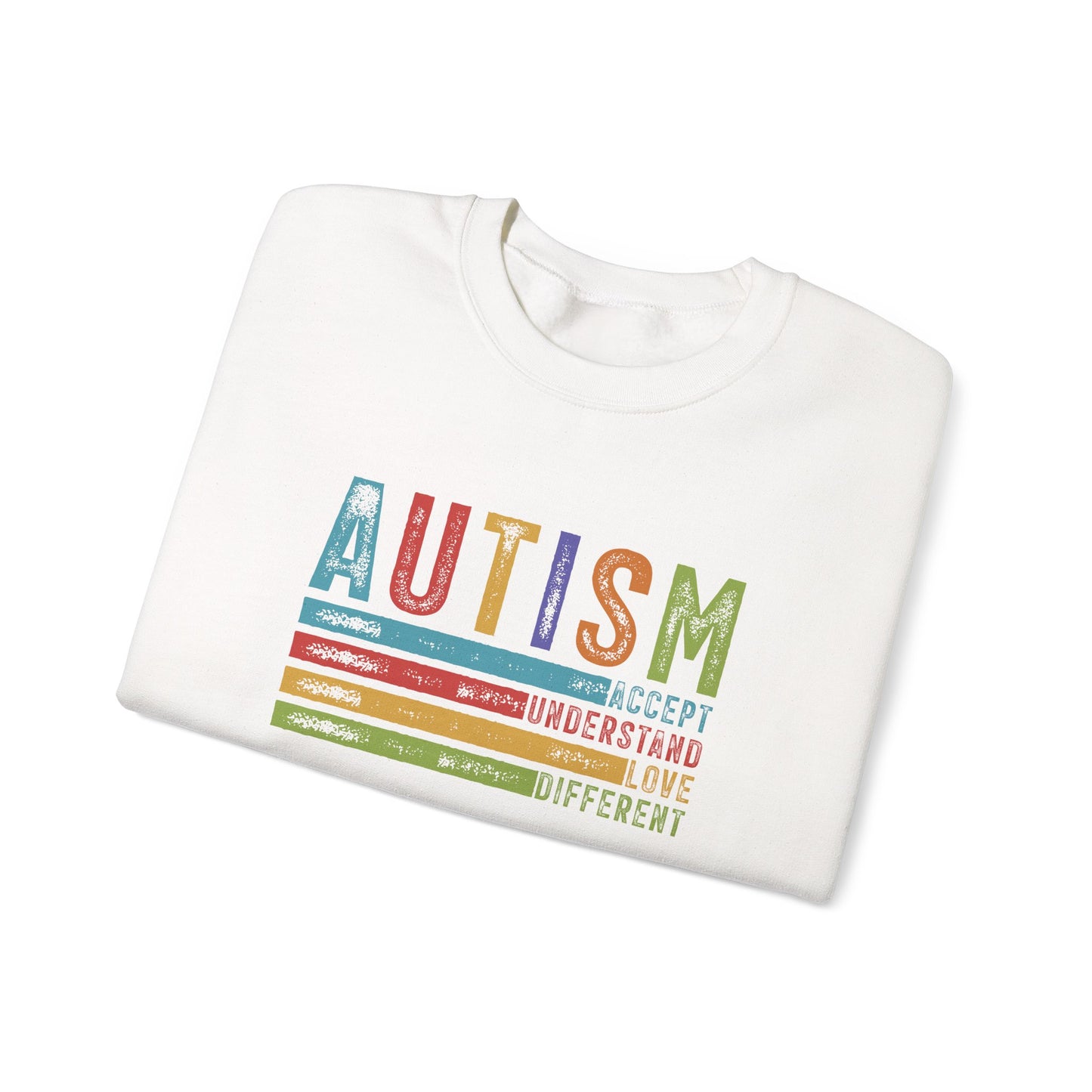 Sweatshirt AUTISM Accept Understand Love Supportive Awareness Sweatshirt
