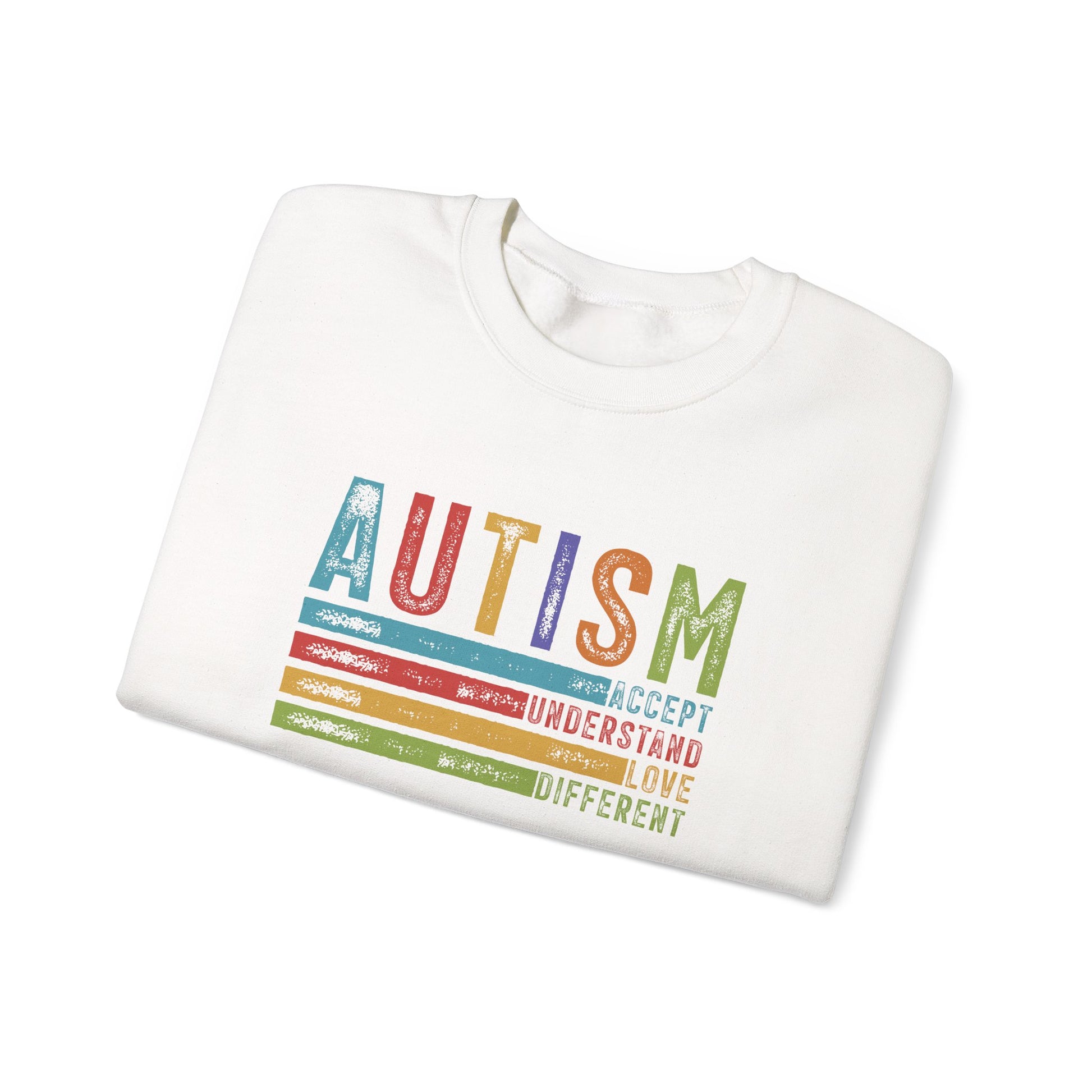 Sweatshirt AUTISM Accept Understand Love Supportive Awareness Sweatshirt