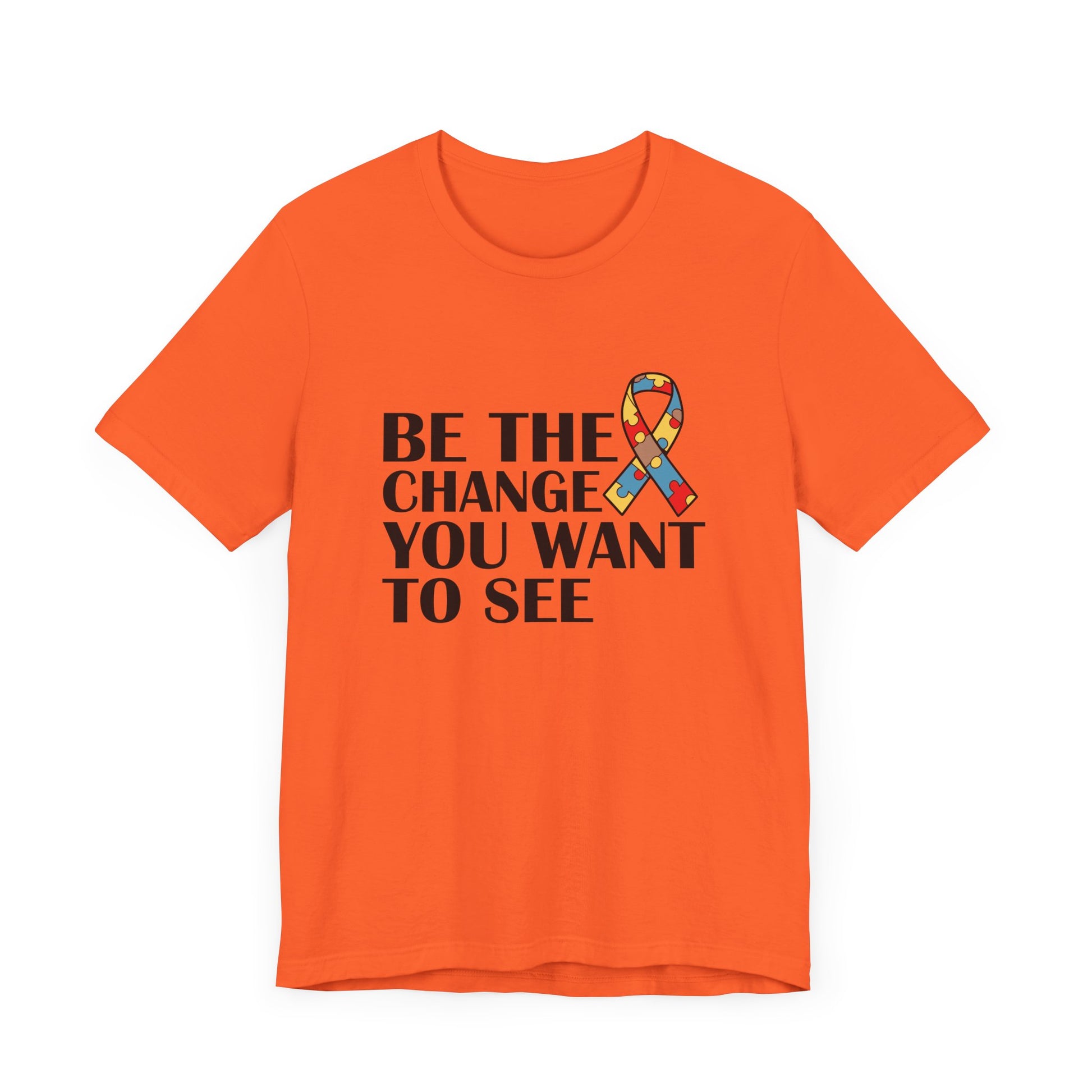 Inspirational Quotes Shirt – Be the Change You Want to See