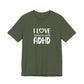 T-Shirt I LOVE Someone with ADHD – Supportive ADHD T Shirt