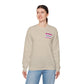 Sweatshirt Hello, I'm Anxious Nametag Sweatshirt for Socially Anxious Women