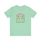 Heather Mint Funny Easter Shirt – I’m Just Here for the Chocolate Tee