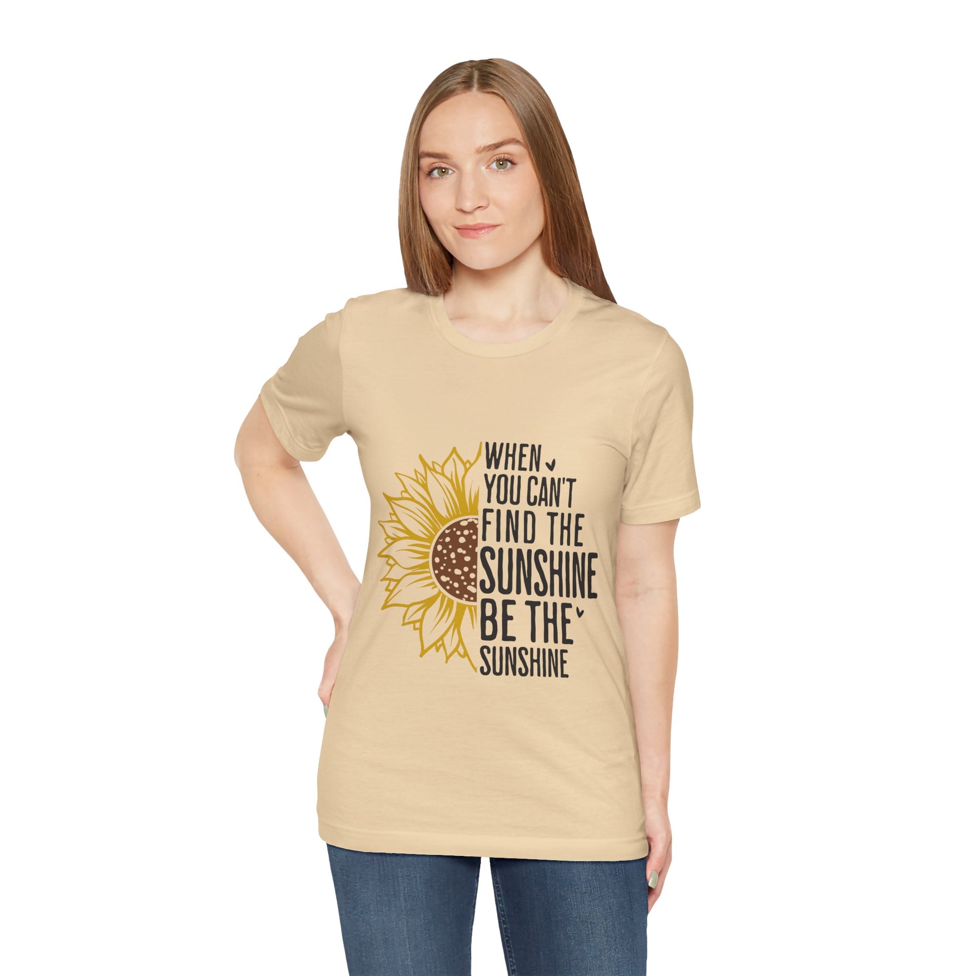 Motivational Shirt – Be the Sunshine Inspirational Tee
