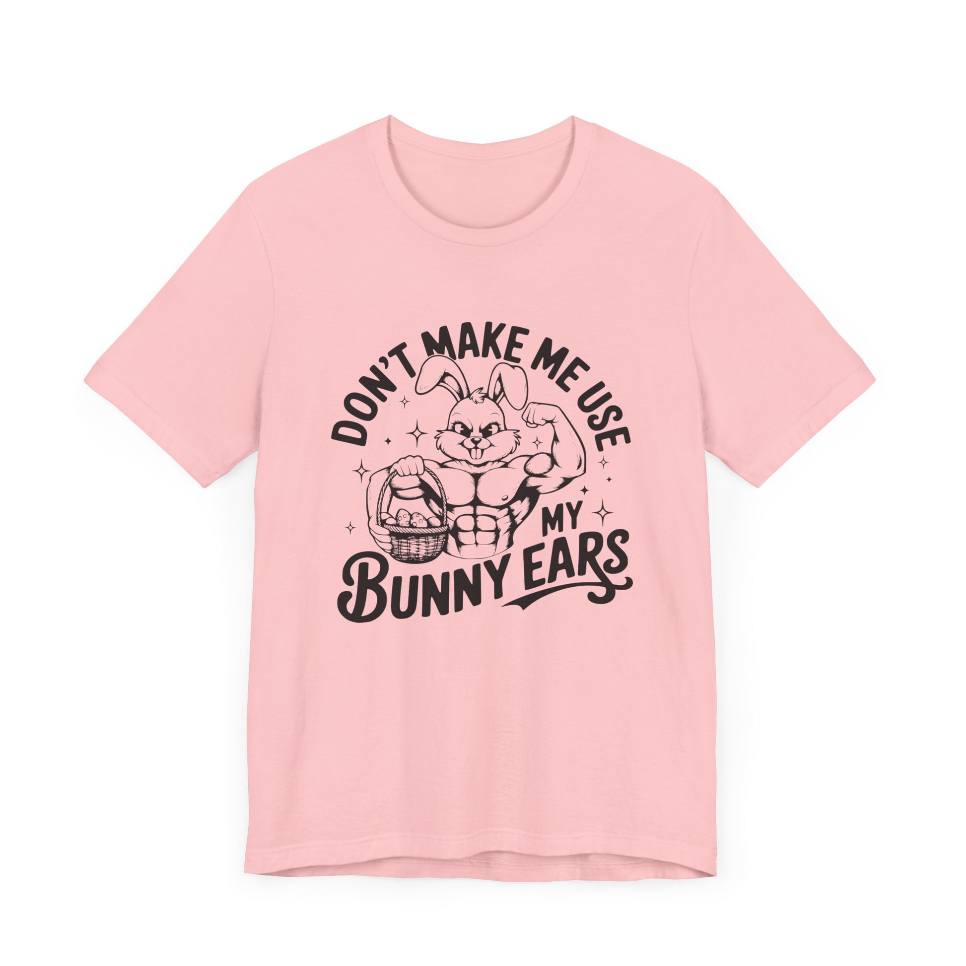 Easter Fitness Shirt – Bunny Gains No Days Off Unisex Tee