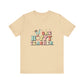 Soft Cream Teacher Easter Shirt – One Hoppy Teacher Bunny Tee