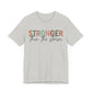 Find Your Strength Tee – Stronger Than the Storm Shirt
