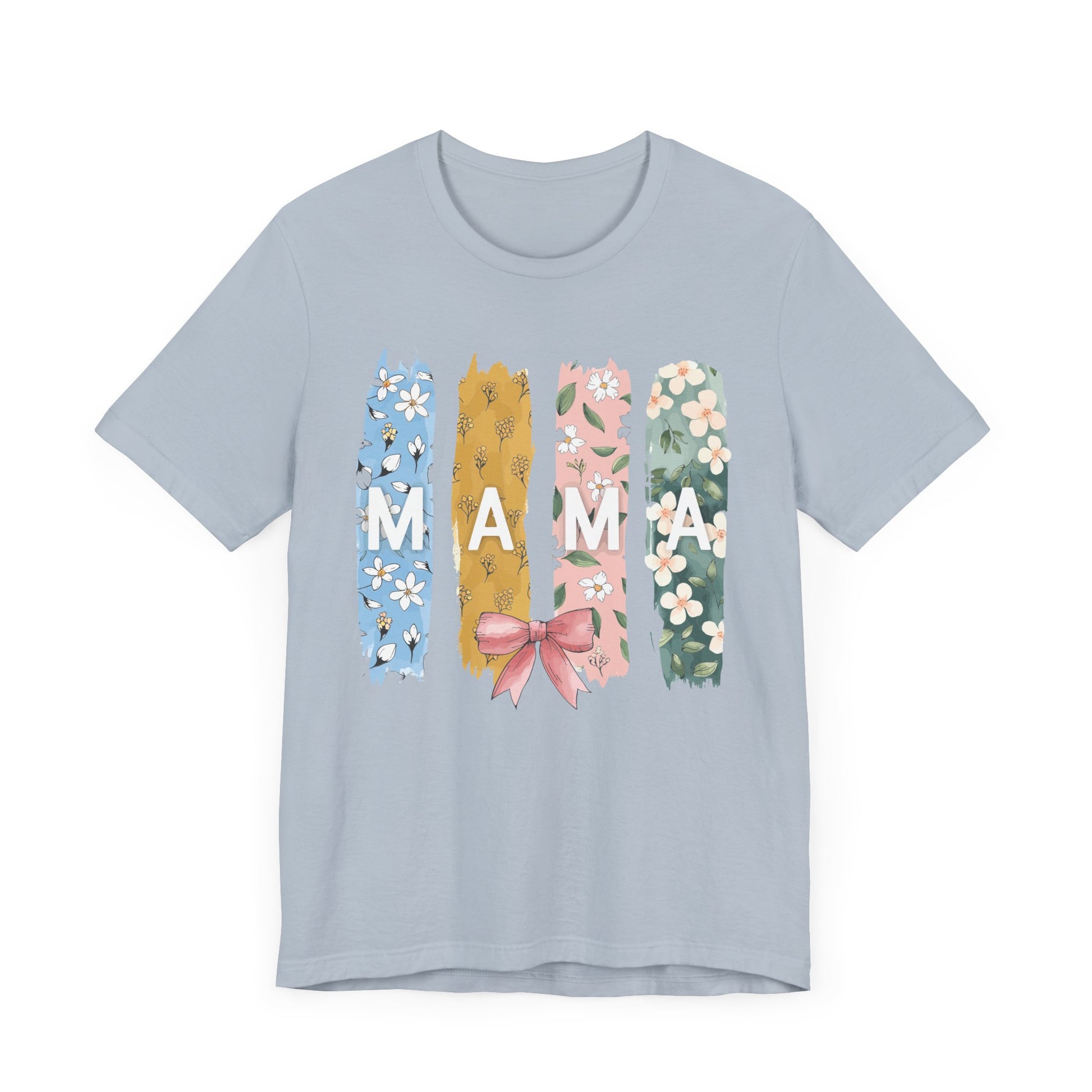 Mama – Colorful Floral Mom’s Day Shirt for Stylish Moms