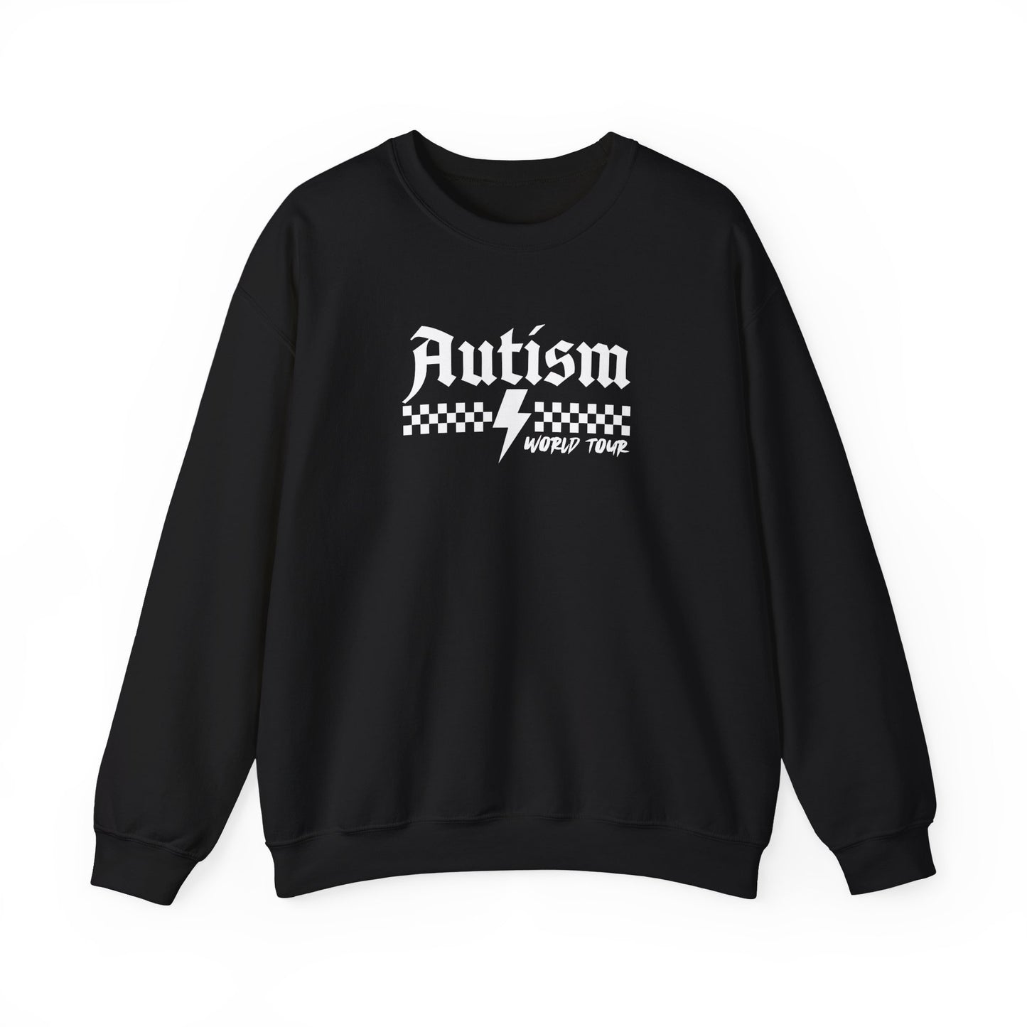 Sweatshirt Autism Awareness World Tour Statement Autism Sweatshirt