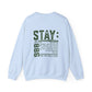 Stay, You Matter – Mental Health Sweatshirts for Men & Women