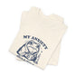 T-Shirt MY ANXIETY Ribbiting Shirt – Funny Anxiety Shirt with Frog Graphic