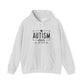 Hoodie AUTISM mom ALL DAY EVERY DAY Hoodie – Minimalist Supportive Design