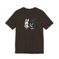T-Shirt ME vs ANXIETY Rabbit Shirt – Funny Anxiety Shirt for Animal Lovers