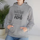 POWERED BY ADHD – Floral Minimalist ADHD Hoodie for Awareness