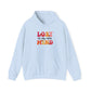 Hoodie LOST in my own MIND Hoodie – Retro ADHD Graphic Hoodie
