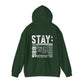 Stay, You Matter – Mental Health Matters Hoodie With Back Print