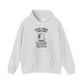 Hoodie I'M NOT DEMURE – Funny ADHD Hoodie with Ghost and Cat Design