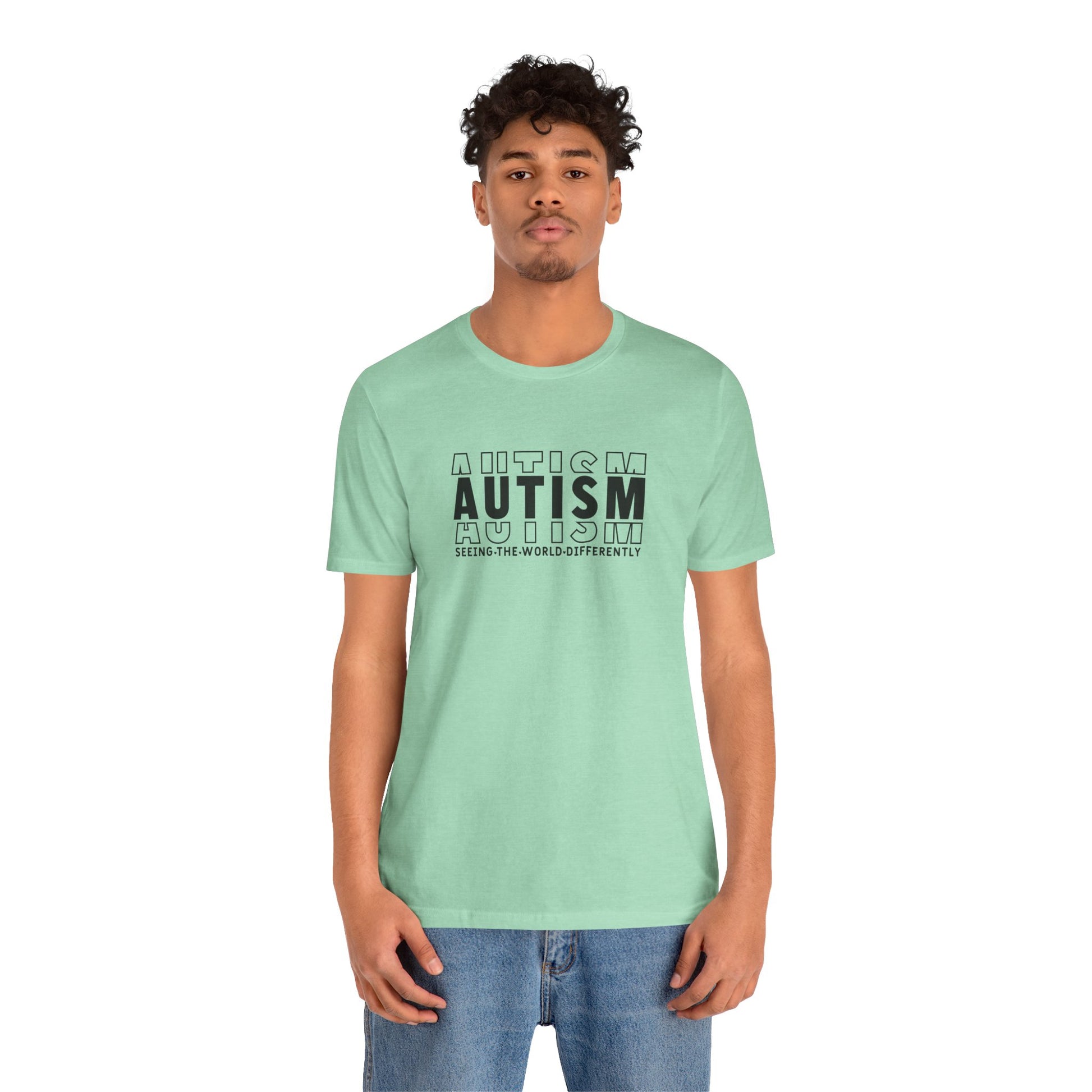 Autism; Seeing the World Differently Autism T-Shirt