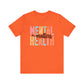 Mental Health Matters – Orange Mental Health Matters Shirt for Women