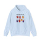 INCLUSION IS MY JAM Hoodie – Colorful Inclusion Awareness Hoodie
