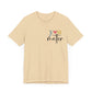 You Matter – Soft Cream You Matter T Shirt with Back Print for Mental Health
