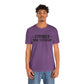 Empowering Tee – Stronger Than Yesterday Graphic T-Shirt